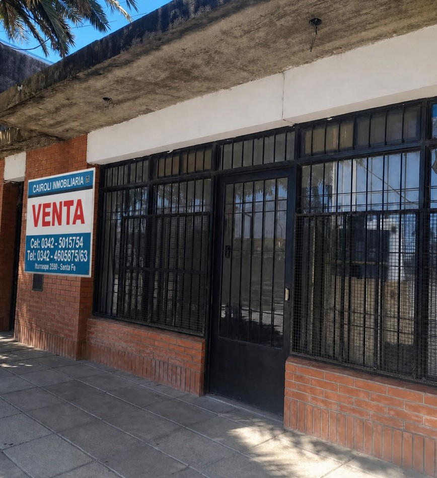 Propiedad Versatil, lista para adaptarse a distintos Proyectos Comerciales o Industriales.