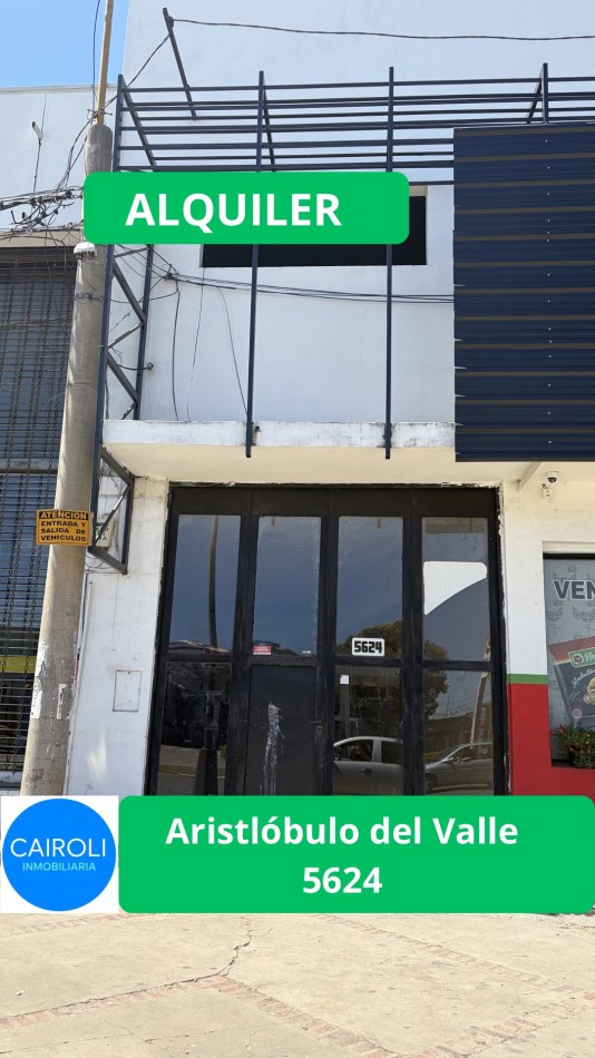 GALPON AV. ARISTOBULO DEL VALLE Y PUENTE NEGRO